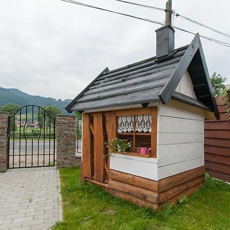 Pod Reglami Apartment Kroscienko nad Dunajcem Bilik gambar