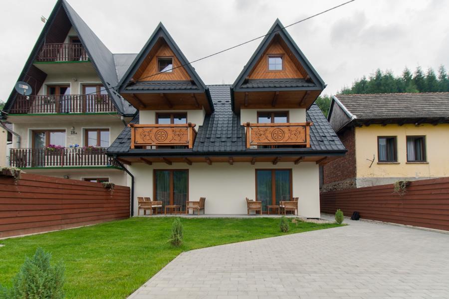 Pod Reglami Apartment Kroscienko nad Dunajcem Bilik gambar