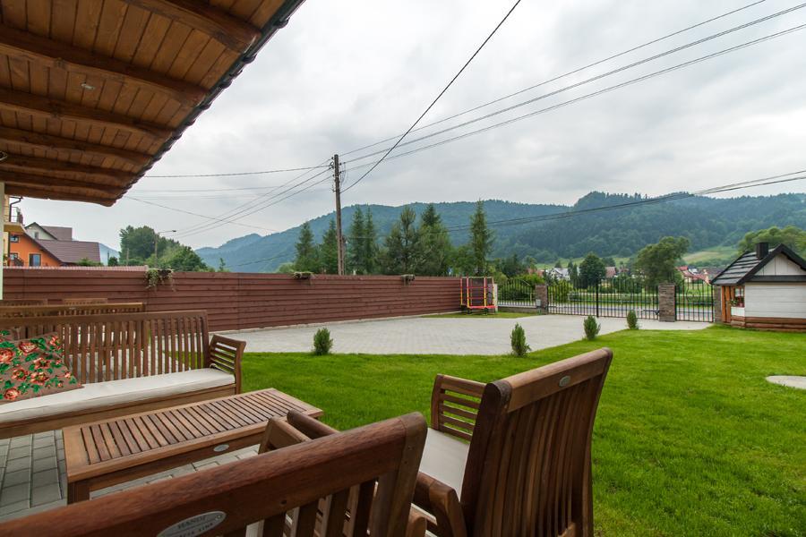 Pod Reglami Apartment Kroscienko nad Dunajcem Bilik gambar