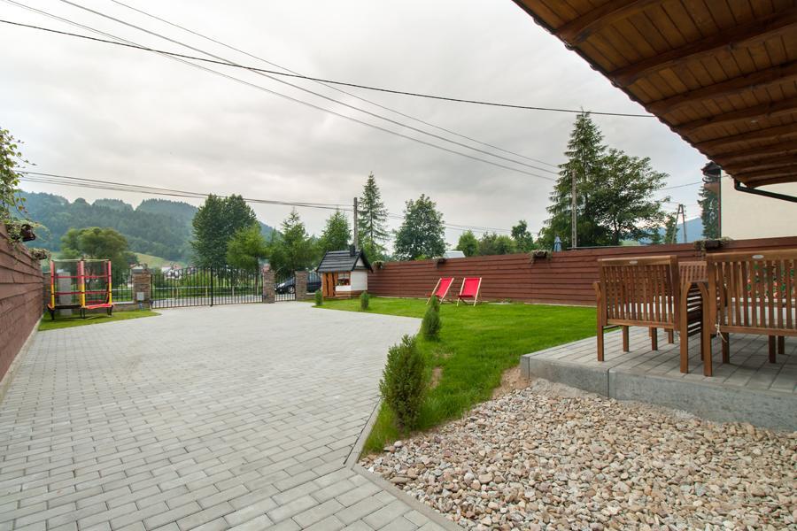Pod Reglami Apartment Kroscienko nad Dunajcem Bilik gambar