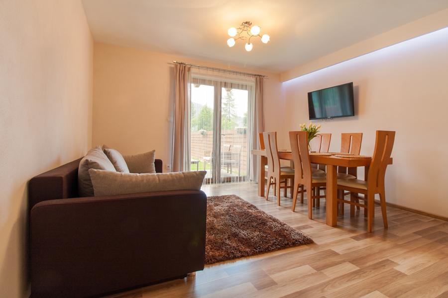 Pod Reglami Apartment Kroscienko nad Dunajcem Bilik gambar