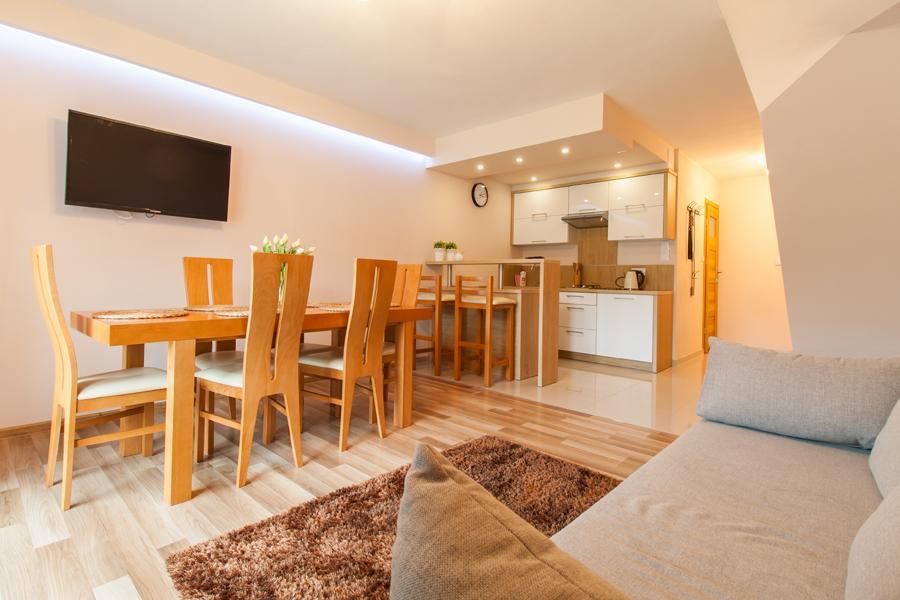 Pod Reglami Apartment Kroscienko nad Dunajcem Bilik gambar