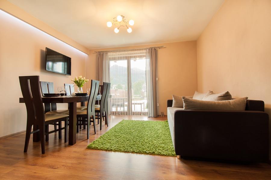 Pod Reglami Apartment Kroscienko nad Dunajcem Bilik gambar