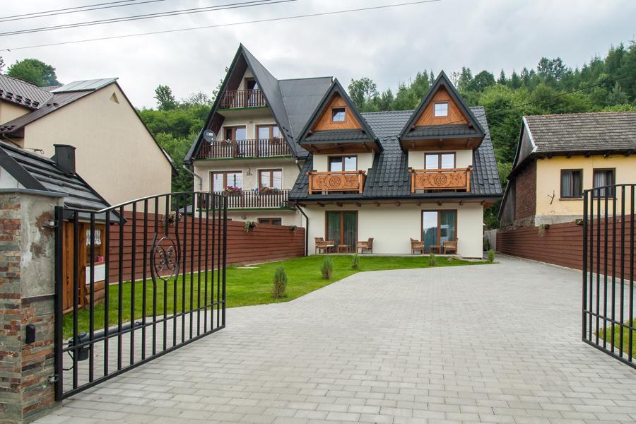 Pod Reglami Apartment Kroscienko nad Dunajcem Bilik gambar